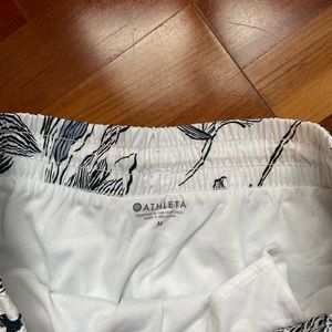 Athleta running shorts